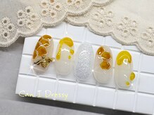 キャンアイドレッシー 府中/はちみつネイル
