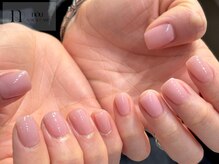 ノウ(nou)/ピンクワンカラーネイル