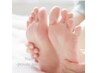 【foot バス付き/オフケア込み】親指デザイン／7500円