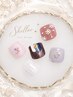 【フット】 ジェルマニキュア『SHELLAC』アート２本　7000円～（オフ有料）