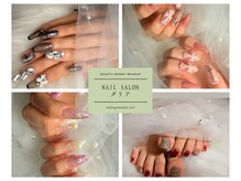 ダリアの雰囲気（持ち込みDesignはInstagramからDMをお待ちしております！）