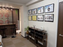 ナオル整体 池袋院(NAORU整体)/待合室【池袋駅 整体】
