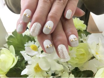 ブロックネイル☆彡