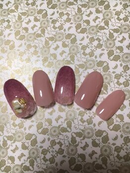 冬のニットベール