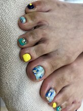 アイコニック ネイルアンドアイ 長久手店(ICONIQ nail&eye)/