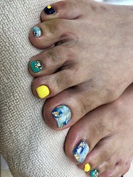アイコニック ネイルアンドアイ 長久手店(ICONIQ nail&eye)/