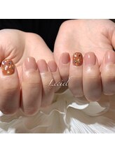 ルシエル(LeCiel)/シンプルネイル