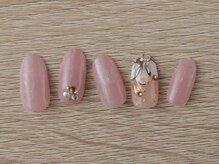 ネイルサロンアンドスクール ミュー(Nail Salon & school mieux)/フラワーネイル