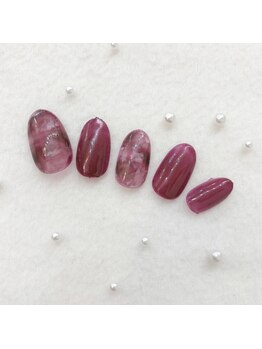 ネイルサロンノイ 経堂店(noi)/シンプルコース＋アート代1800円