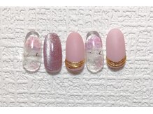 シャルリエール(Chaxrier)/春ネイル　2021