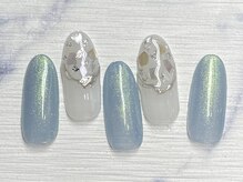 ネイルサロン インプレス(Impress)/オーロラネイル