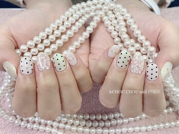 アンドシュシュネイル(&CHOU CHOU nail)/お客様ネイル