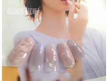 アグニークリッシェ(Agunik Riche)/【マーブルネイル】