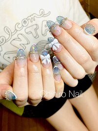 スカルプ＆３Dリボン