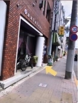 レイリス 金町店(Raylice)/【道案内】8.美容室のビルが目印