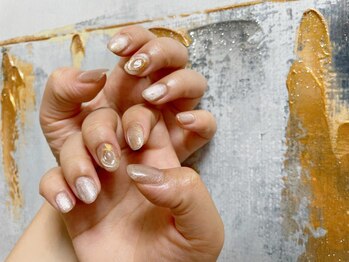 モグネイル(Mogunail)/9.10月定額A マグネットネイル