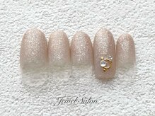 ジュエルサロン(JEWEL SALON)/シンプルデザイン　￥5,500