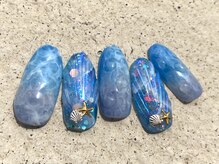 ビューティーサロン ハル(beauty salon haru)/【マーメイドSummer】