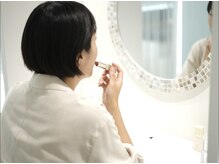 スキンケアセンター 新宿/メイクブース完備！