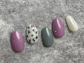 秋カラー×ワンポイントデザイン