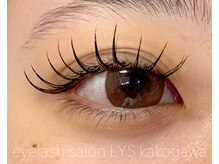 リス(Lys)/フラットラッシュ140本