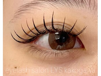 リス(Lys)/フラットラッシュ140本