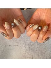 リアンスネイル ヴィヴィッド 岡山店(LianS nail ViViD)/ナチュラル