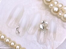 ネイルサロンフォーユー(for u)/ブライダルネイル¥6980