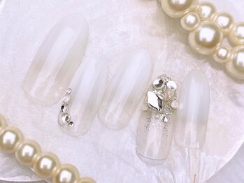 ネイルサロンフォーユー(for u)/ブライダルネイル¥6980