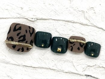 ネイルメゾン 池袋店(NAIL MAISON)/アニマル大人ミラー¥11000