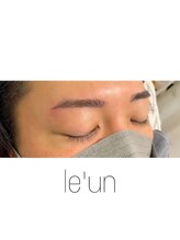 ルアン 表参道店/メンズ美眉毛スタイリング