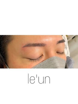 ルアン 表参道店/メンズ美眉毛スタイリング