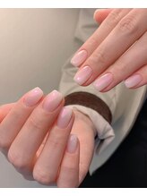 ティナ ネイルスタジオ(Tina Nail Studio)/ワンカラー＆ミラー