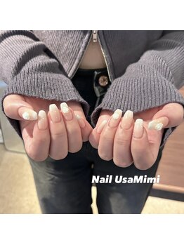 ネイル ウサミミ(Nail UsaMimi)/【Jr.ネイリスト】グラデ
