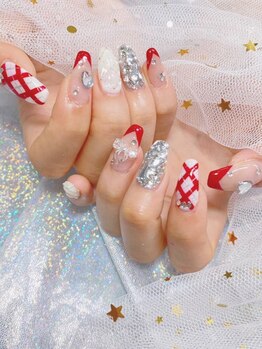 アンドモア(& MORE)の写真/推し活ネイルにおすすめ！最旬デザインで周りと差をつけて♪アニメ・漫画・ゲームなどキャラクターもOK★