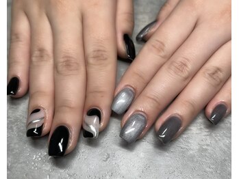 アシンメトリーネイル