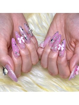 パピヨン デ ジュール 渋谷(papillon de jour)/Nail Design * ¥11,000