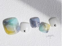 geNe 'n GRUS(ジーン アンド グルス)/8月9月FOOTエアジェルアート