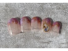 エムズサロン(M's Salon.)/定額ネイル/9500