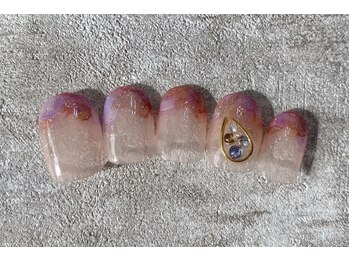 エムズサロン(M's Salon.)/定額ネイル/9500