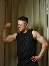 ラクゼ(RaKuXe)/鍛え上げられた店主(笑)