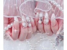 ナネイルサロン(NA nail salon)/パーツ付け放題コース