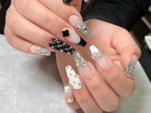 カナネイル(Kana Nail)/スカルプ/アート10本やり放題