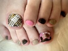 アミュリー ネイル アトリエ(Amury nail atelier)/チョコ バレンタイン スイーツ