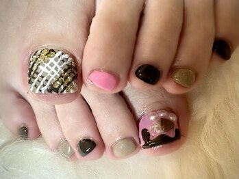 アミュリー ネイル アトリエ(Amury nail atelier)/チョコ バレンタイン スイーツ