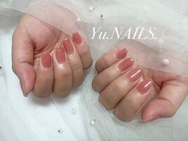 冬ネイル◎うる艶ワンカラー
