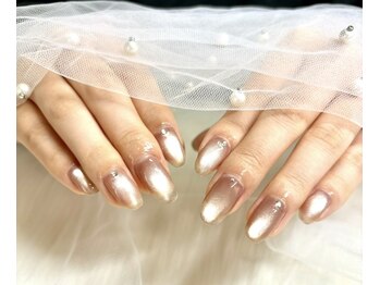 リマ(Lima)/マグネットネイル