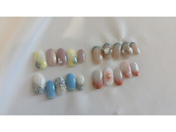 グログラン(Gros-Grain)/3月サンプル♪