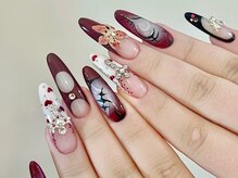 ダークハニー 池袋店(Dark Honey)/ラグジュアリーグリッターネイル