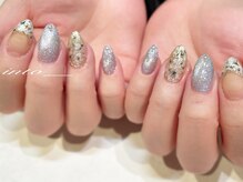 ネイルサロン イントゥ(into_)/ドライフラワー　マグネット